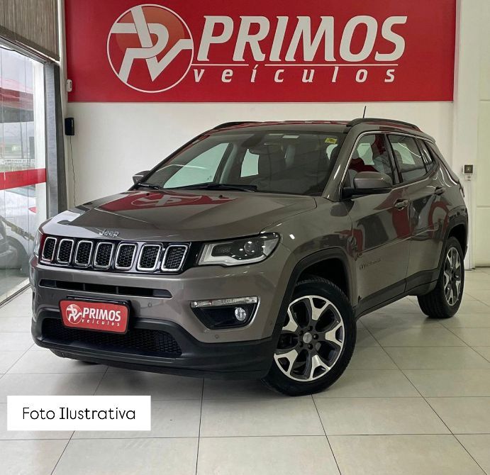 Jeep COMPASS LONGITUDE 2.0 4x2 Flex 16V Aut.