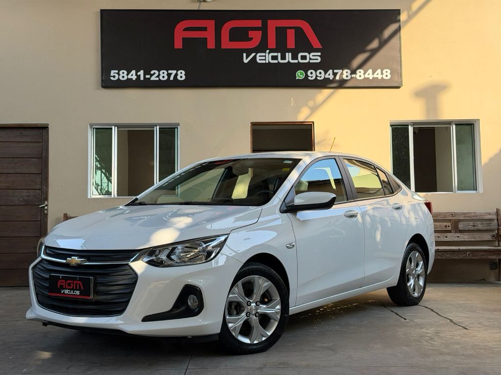 GM - Chevrolet ONIX SEDAN Plus LTZ 1.0 12V TB Flex Mec.