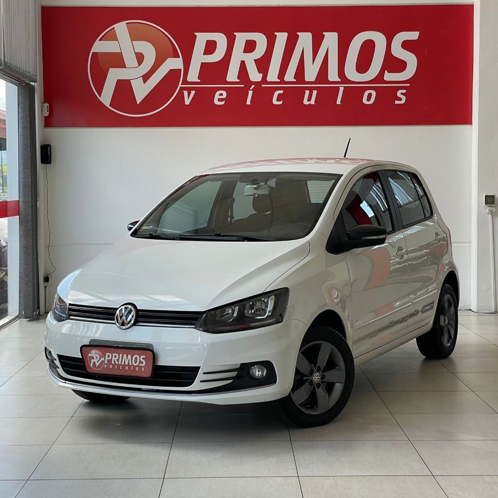 VW - VolksWagen Fox Connect 1.6 Flex 8V 5p