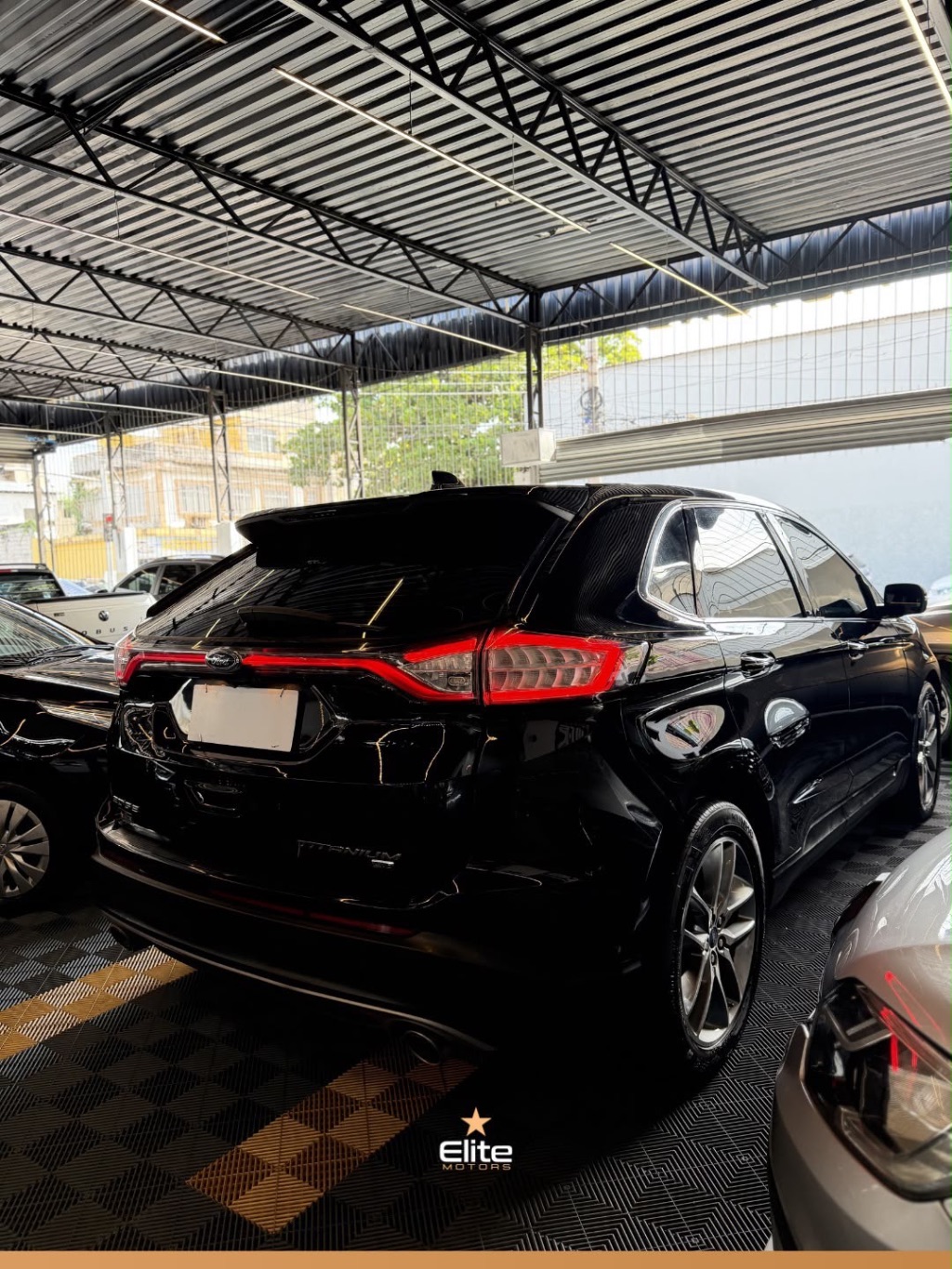 EDGE TITANIUM 3.5 V6 24V AWD Aut. — foto 4