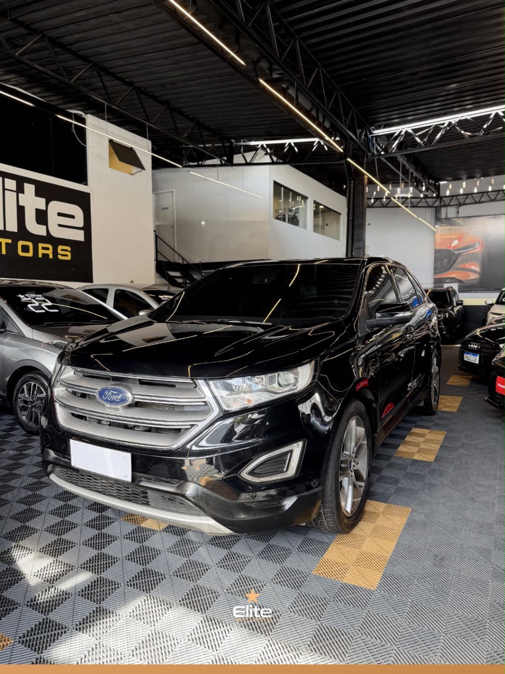 EDGE TITANIUM 3.5 V6 24V AWD Aut. — foto 2