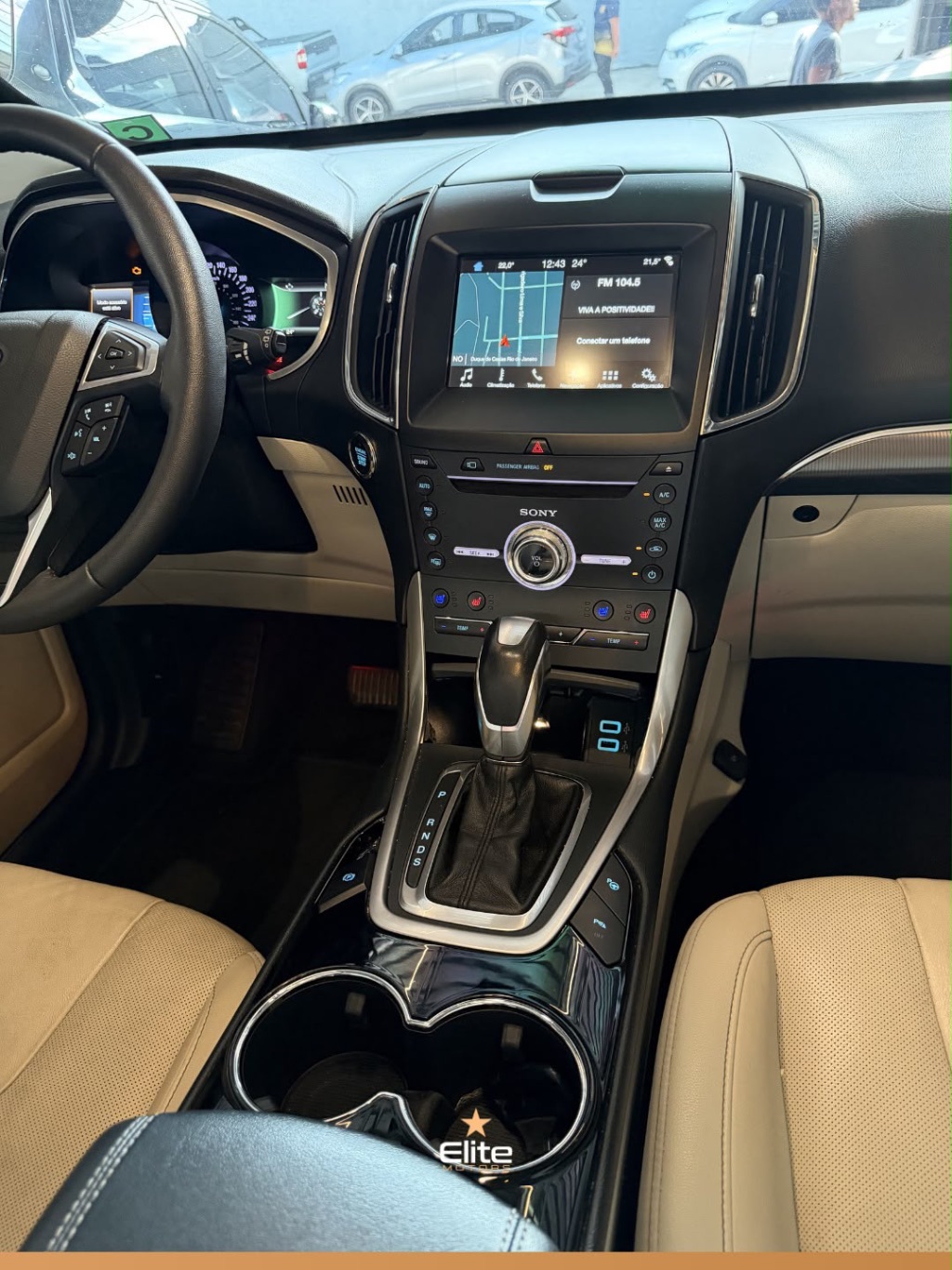 EDGE TITANIUM 3.5 V6 24V AWD Aut. — foto 5