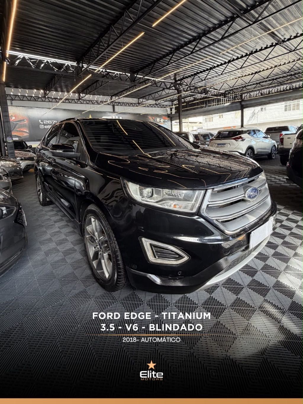 EDGE TITANIUM 3.5 V6 24V AWD Aut. — foto 1
