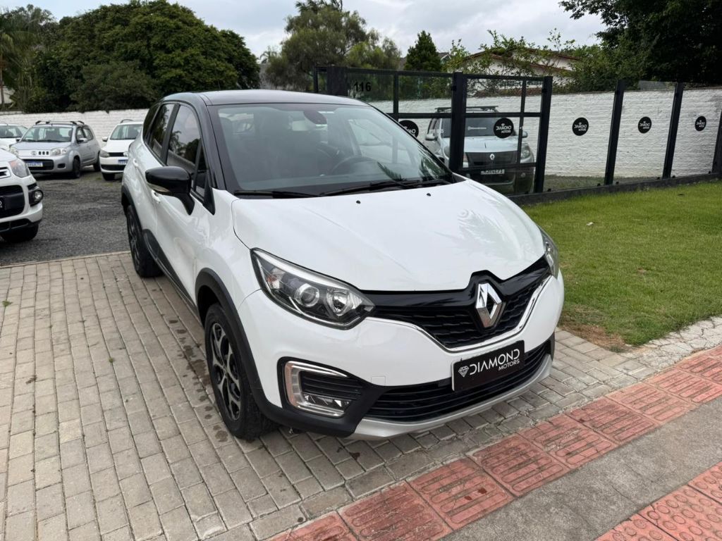 CAPTUR Intense 1.6 16V Flex 5p Aut.