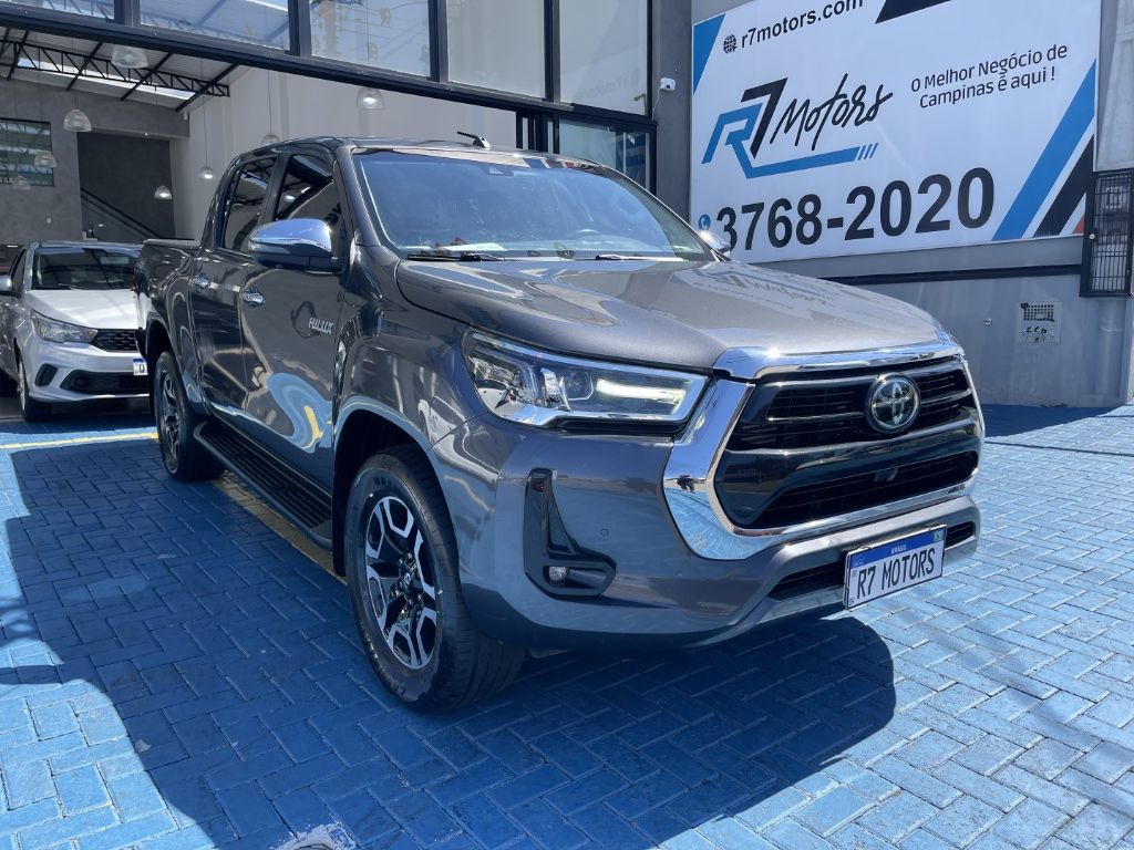 Hilux CD SRX 4x4 2.8 TDI 16V Diesel Aut. — foto 3