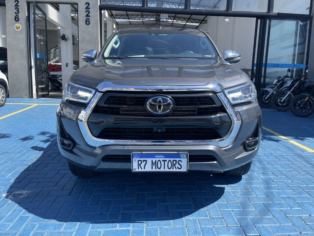 Hilux CD SRX 4x4 2.8 TDI 16V Diesel Aut. — foto 5