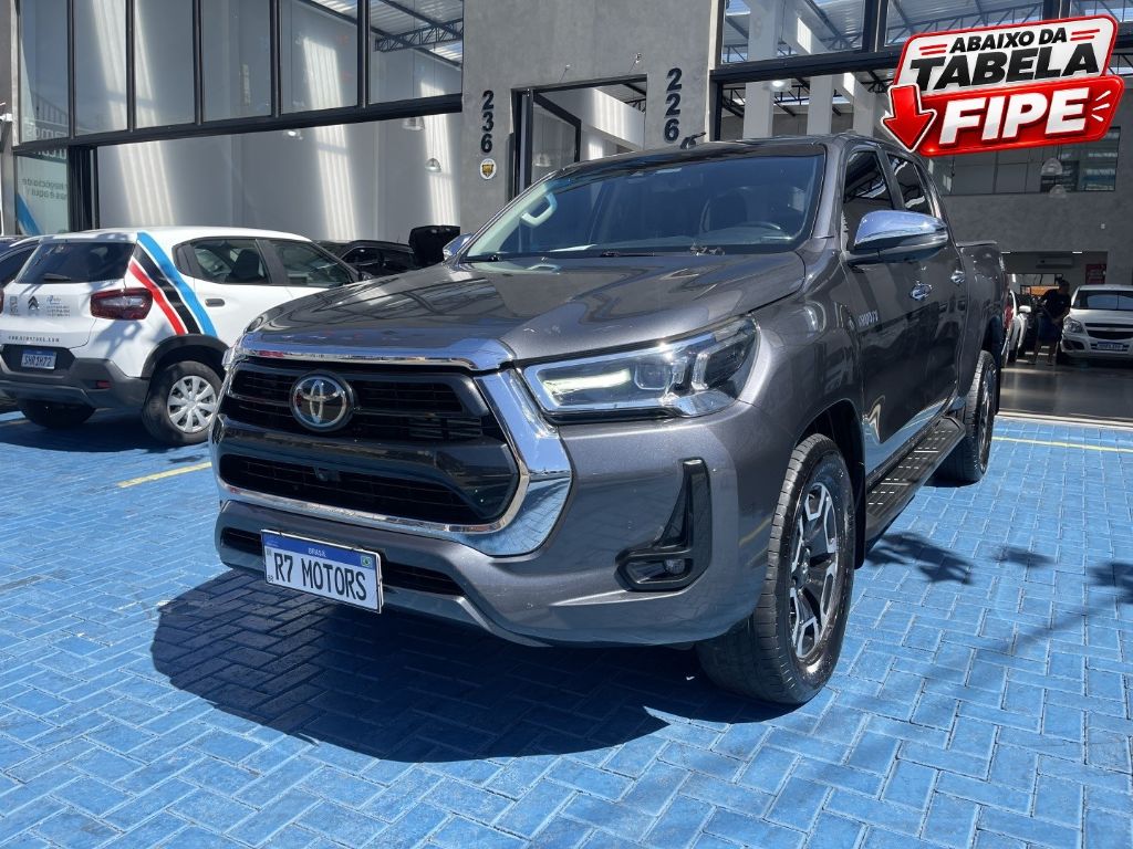 Hilux CD SRX 4x4 2.8 TDI 16V Diesel Aut. — foto 1