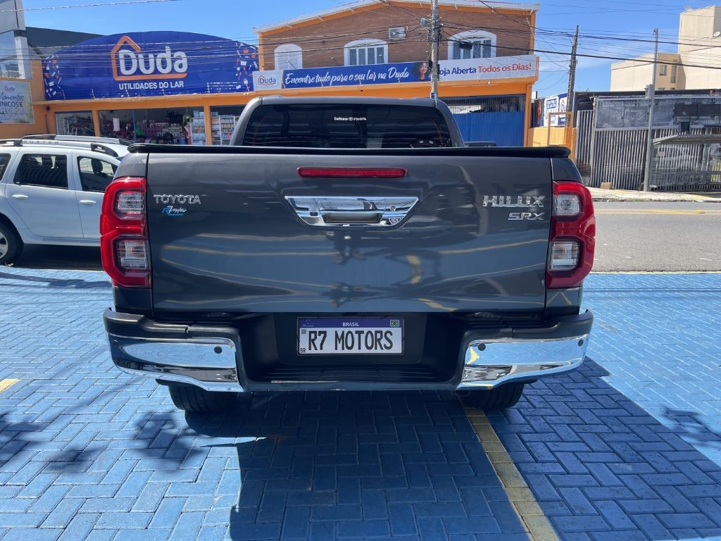 Hilux CD SRX 4x4 2.8 TDI 16V Diesel Aut. — foto 9