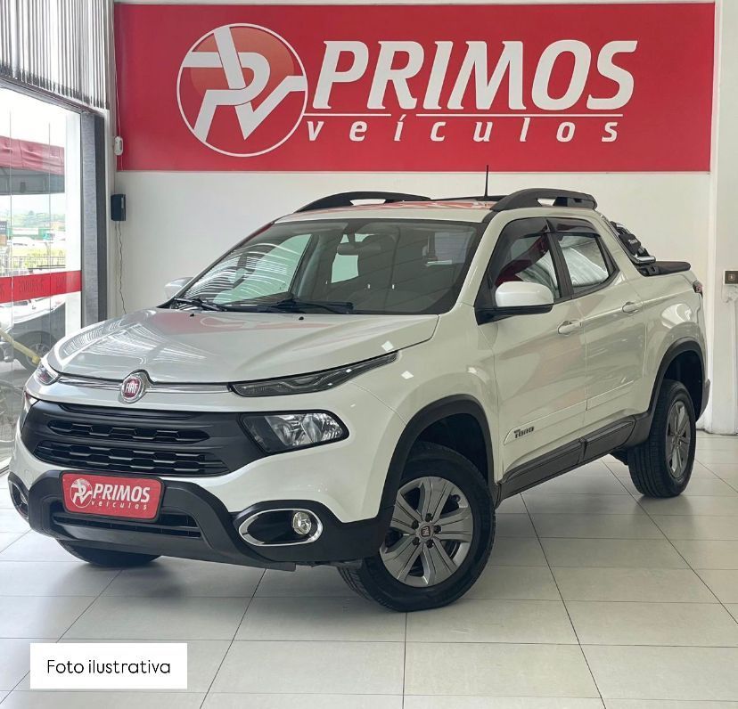 Fiat Toro Freedom 1.8 16V Flex Aut.