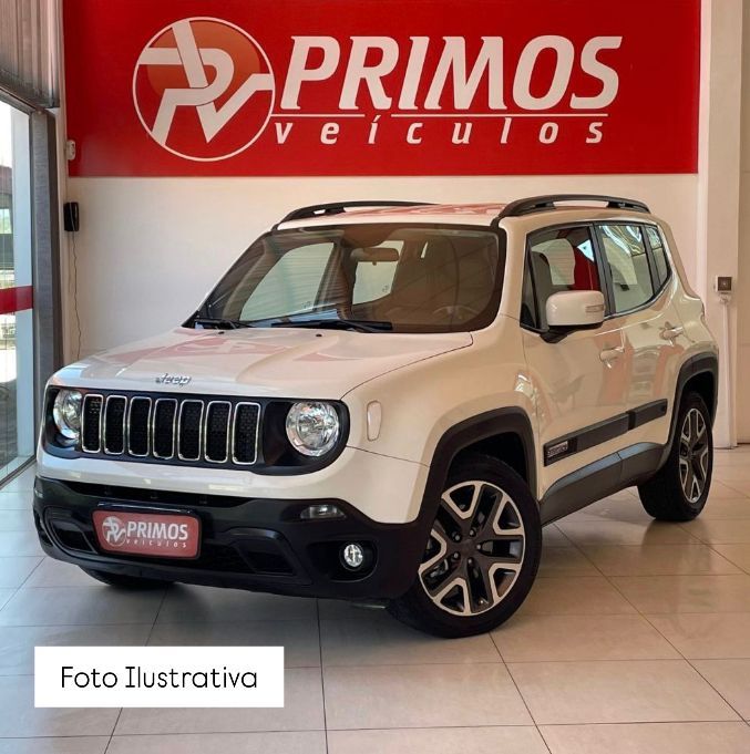 Jeep Renegade Longitude 1.8 4x2 Flex 16V Aut.