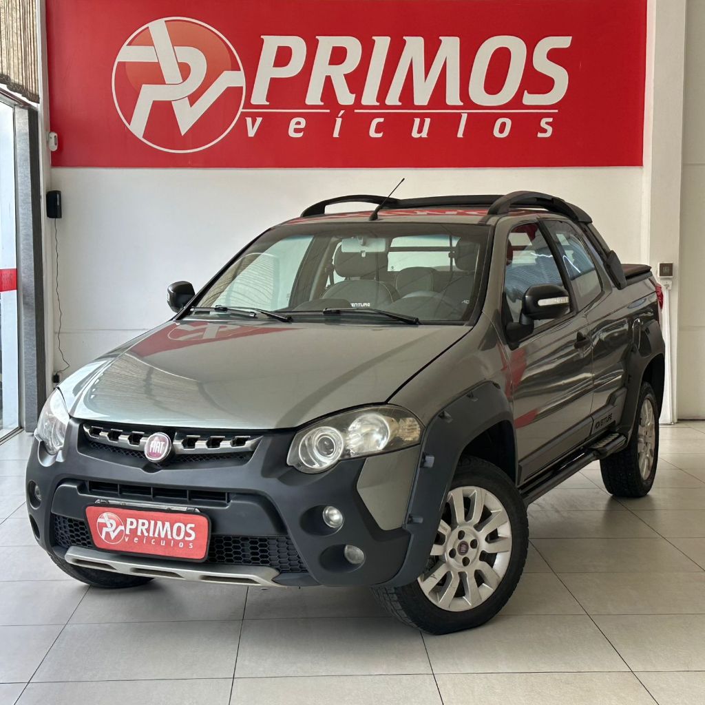 Fiat Strada Adventure1.8/ 1.8 LOCKER Flex CD