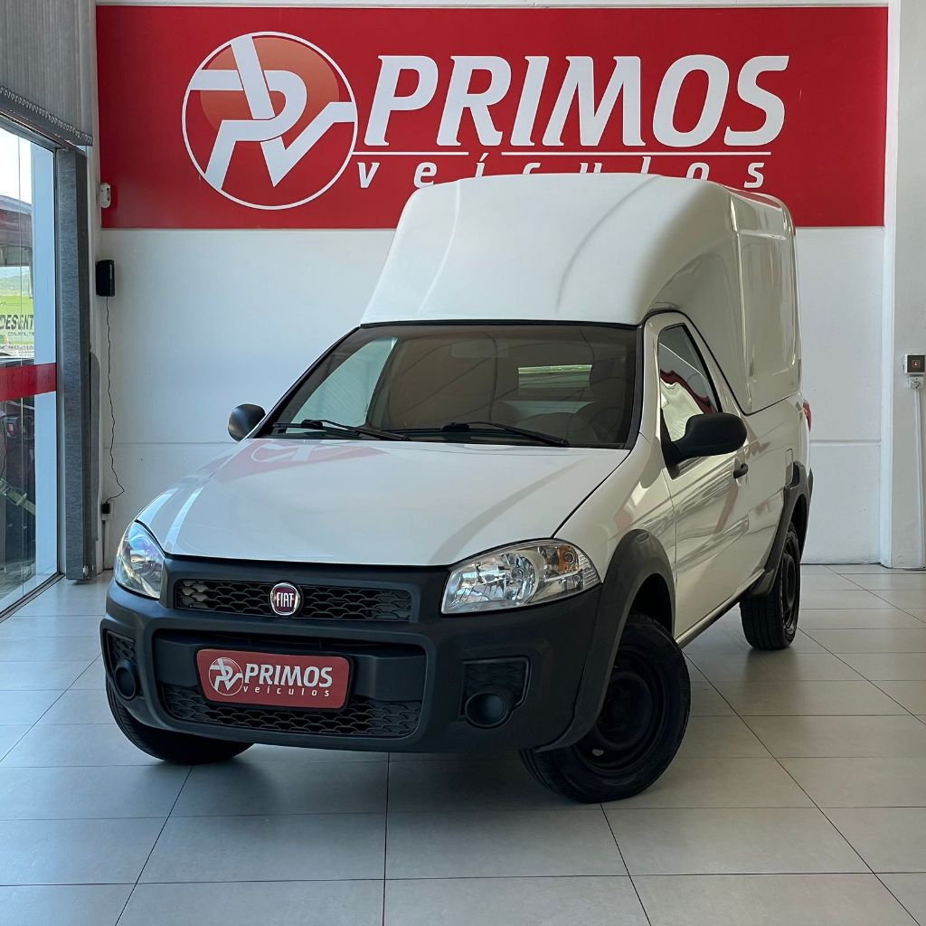 Fiat Strada Working HARD 1.4 Fire Flex 8V CS