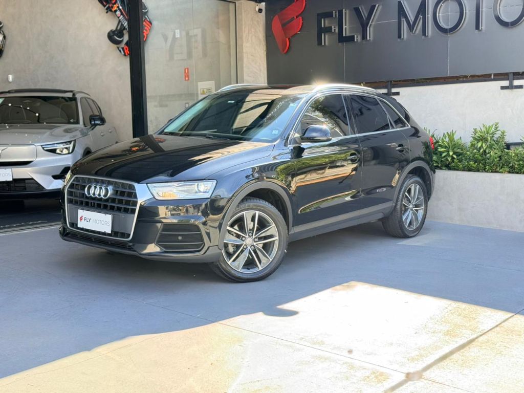Q3 Prest. 1.4 TFSI Flex/Prest. S-tronic — foto 1