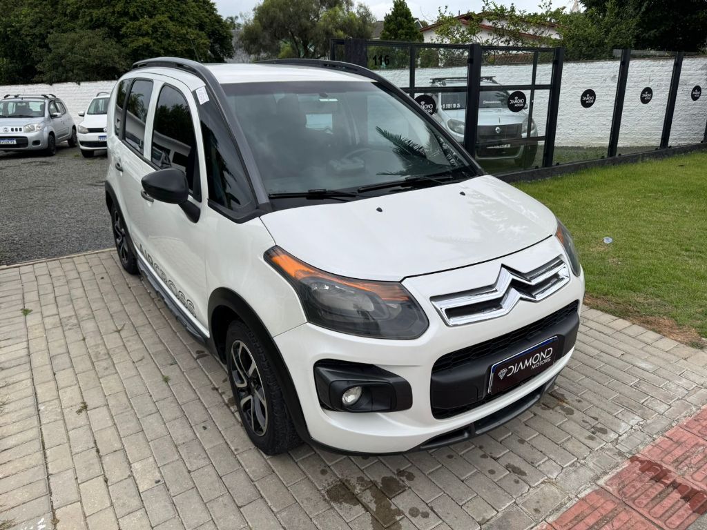 AIRCROSS TENDANCE 1.6 Flex 16V 5p Mec.