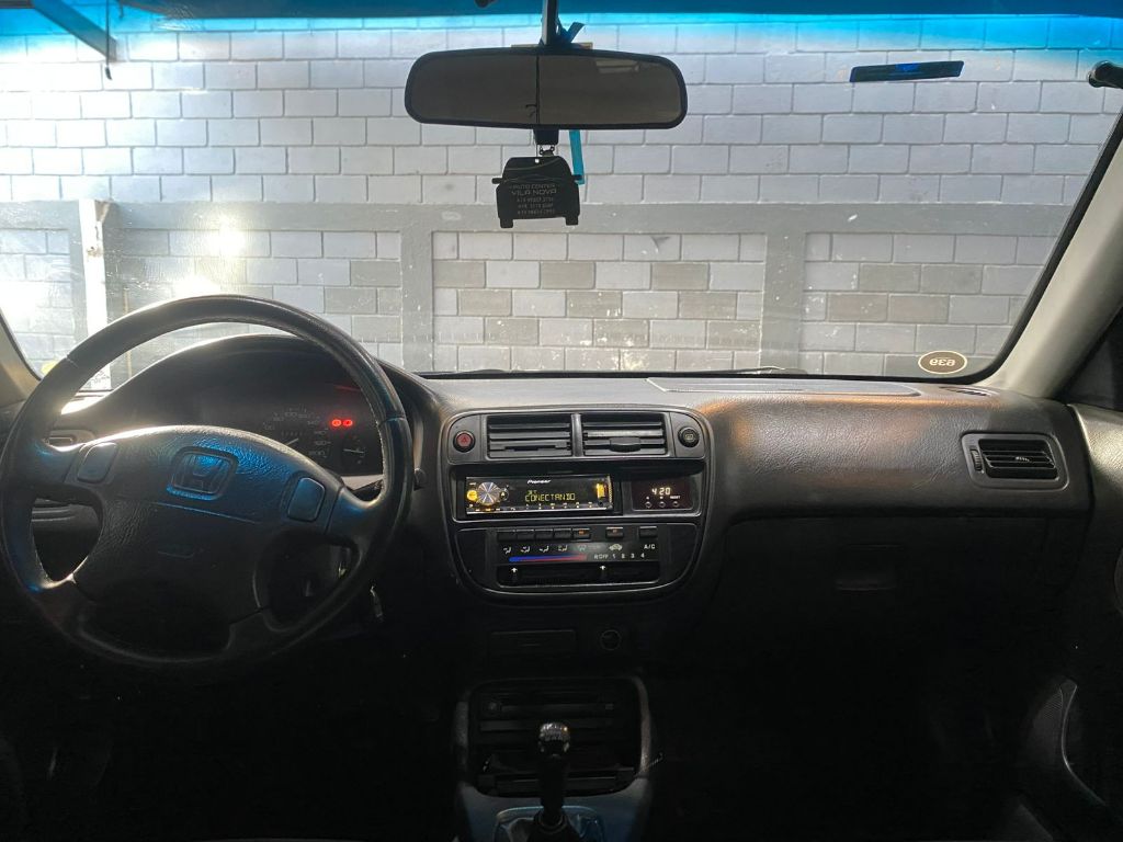 Civic Sedan LX 1.6 16V Mec. 4p — foto 10