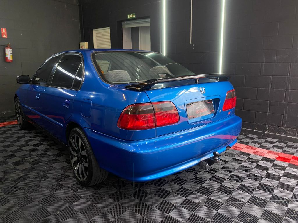 Civic Sedan LX 1.6 16V Mec. 4p — foto 5