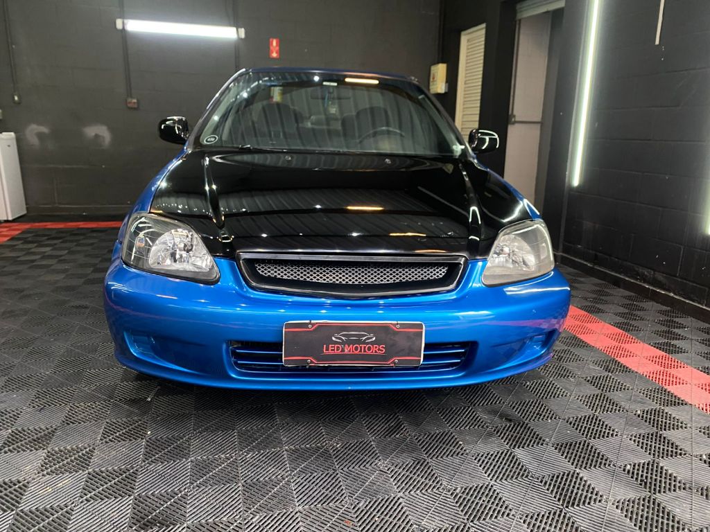 Civic Sedan LX 1.6 16V Mec. 4p — foto 2