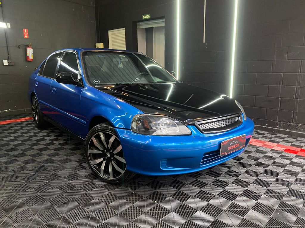 Civic Sedan LX 1.6 16V Mec. 4p — foto 1