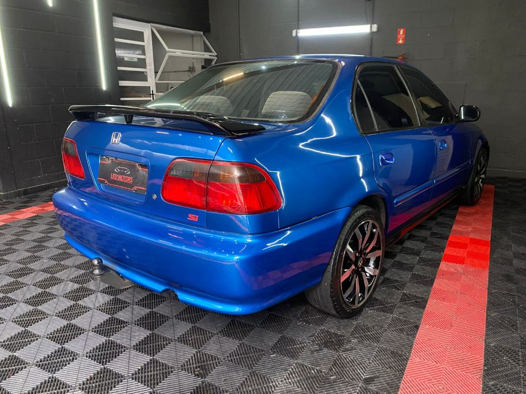 Civic Sedan LX 1.6 16V Mec. 4p — foto 7
