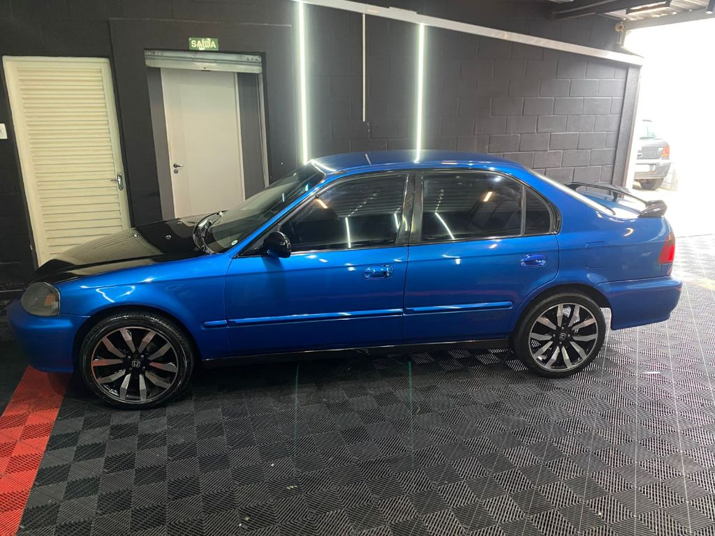 Civic Sedan LX 1.6 16V Mec. 4p — foto 4