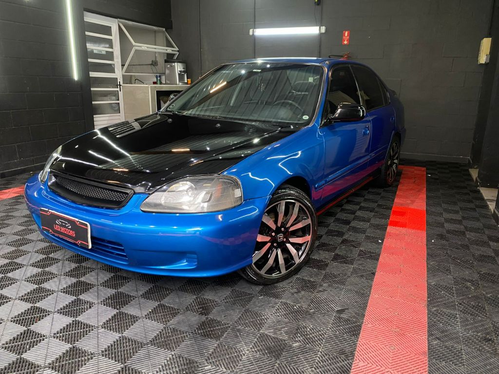 Civic Sedan LX 1.6 16V Mec. 4p — foto 3