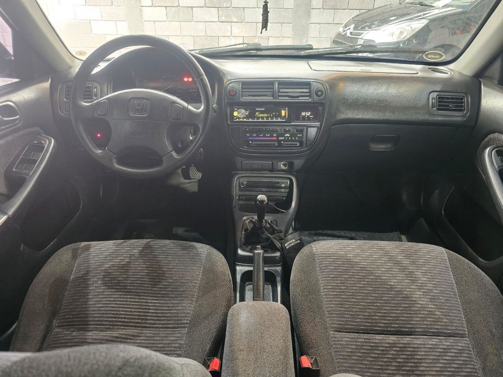 Civic Sedan LX 1.6 16V Mec. 4p — foto 13