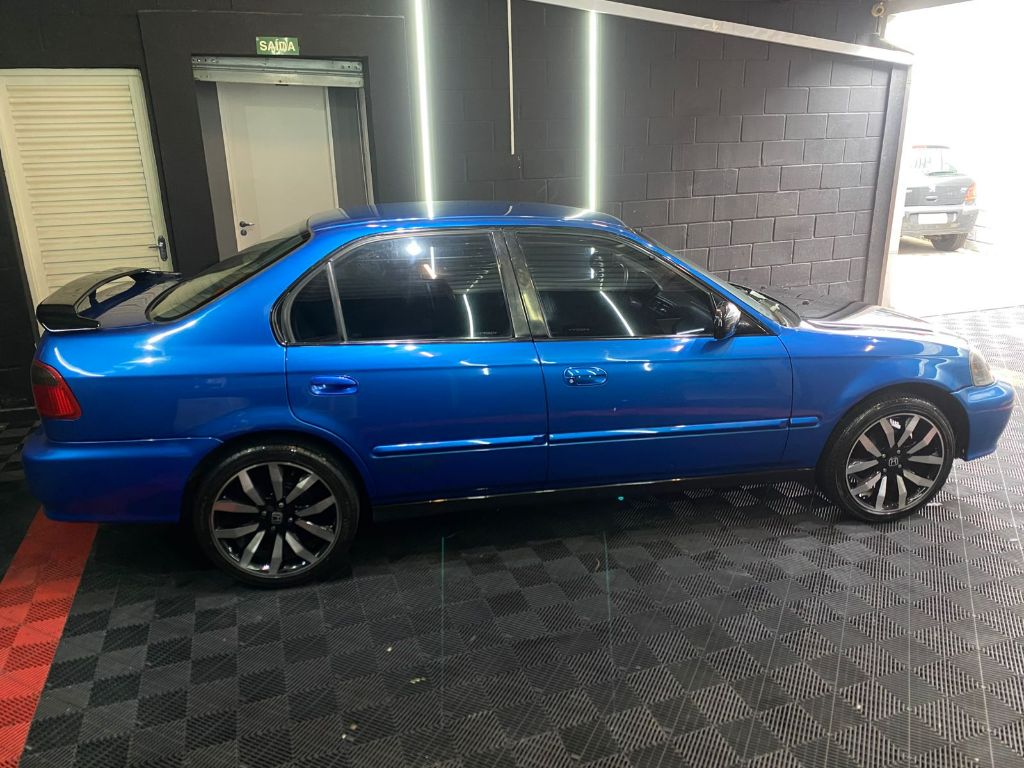 Civic Sedan LX 1.6 16V Mec. 4p — foto 8