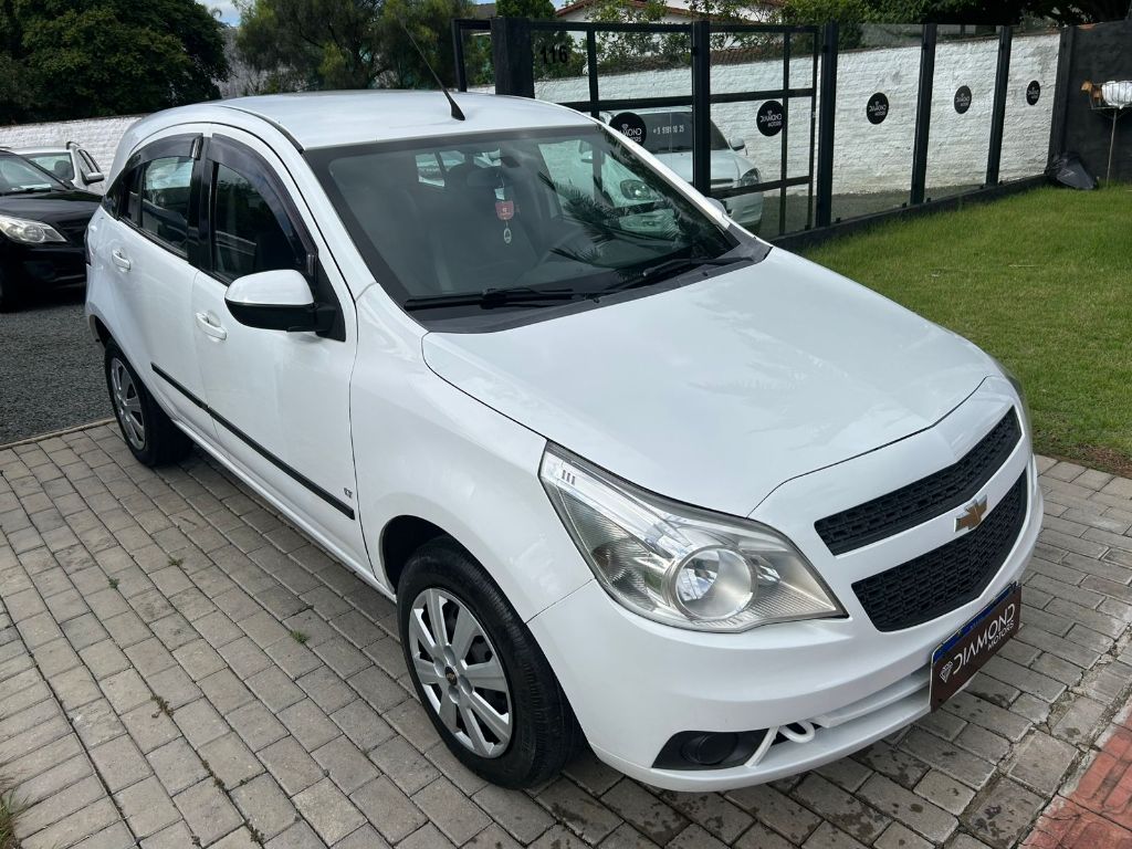 AGILE LT 1.4 MPFI 8V FlexPower 5p