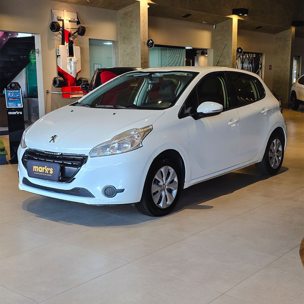 Peugeot 208 Active/Active Pack 1.5 Flex 8V 5p