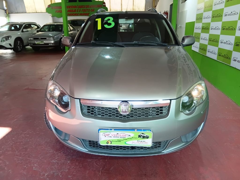 Strada Trekking 1.6 16V Flex CD — foto 3
