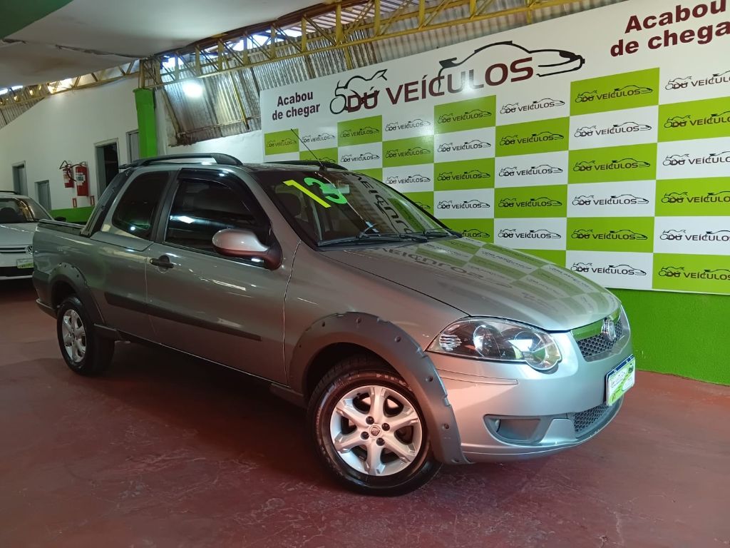 Strada Trekking 1.6 16V Flex CD — foto 1