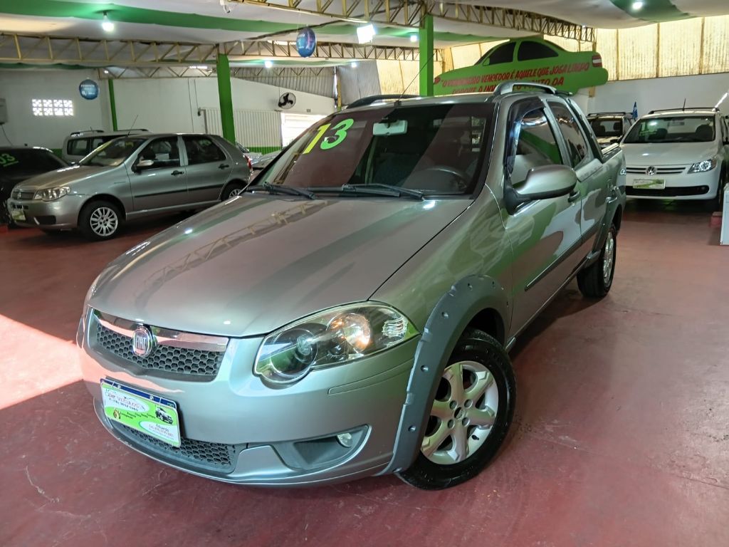 Strada Trekking 1.6 16V Flex CD — foto 2