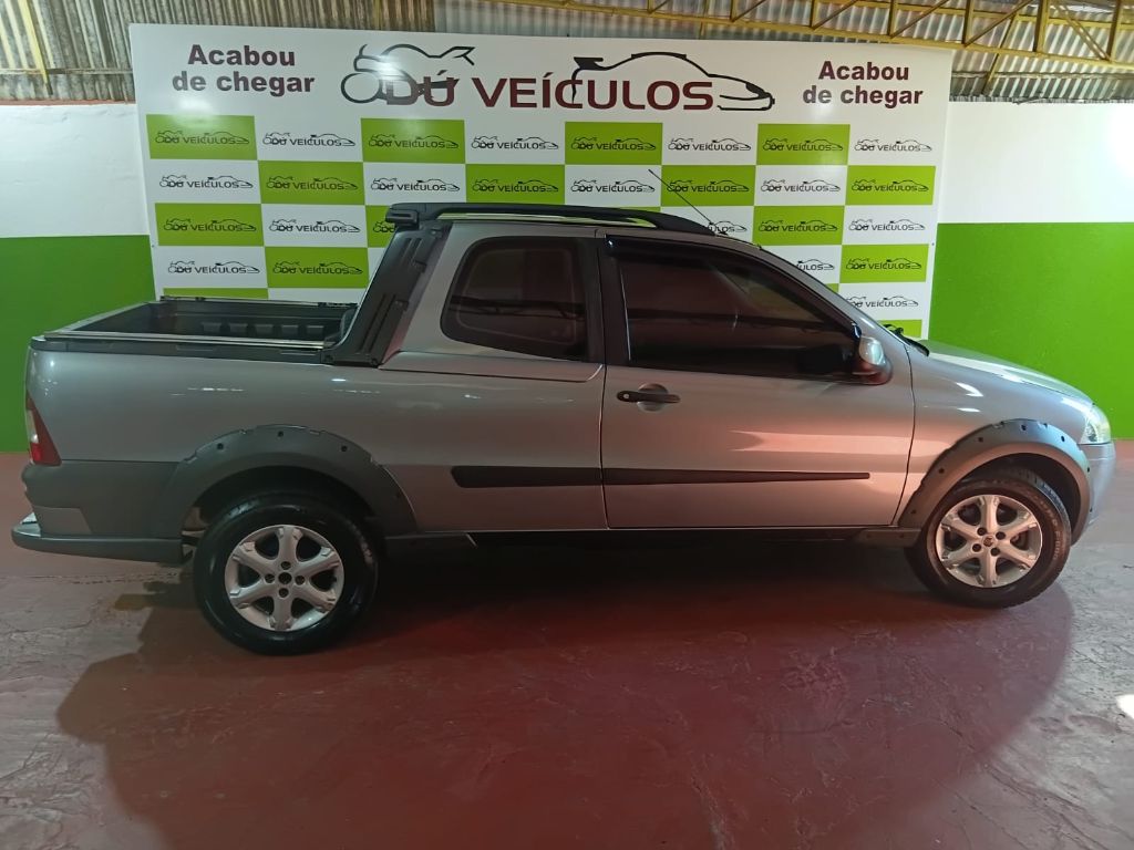 Strada Trekking 1.6 16V Flex CD — foto 5