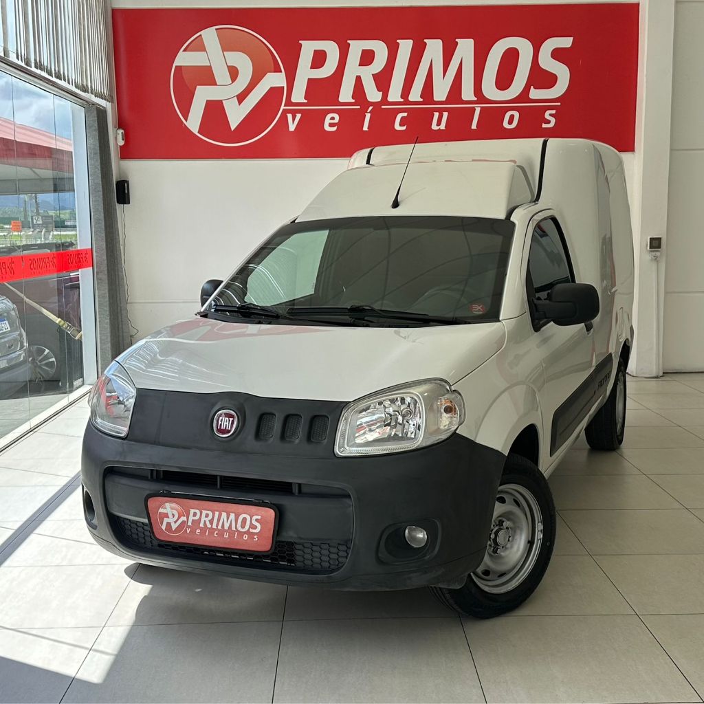 Fiat Fiorino Furgão Work. HARD 1.4 Flex 8V 2p