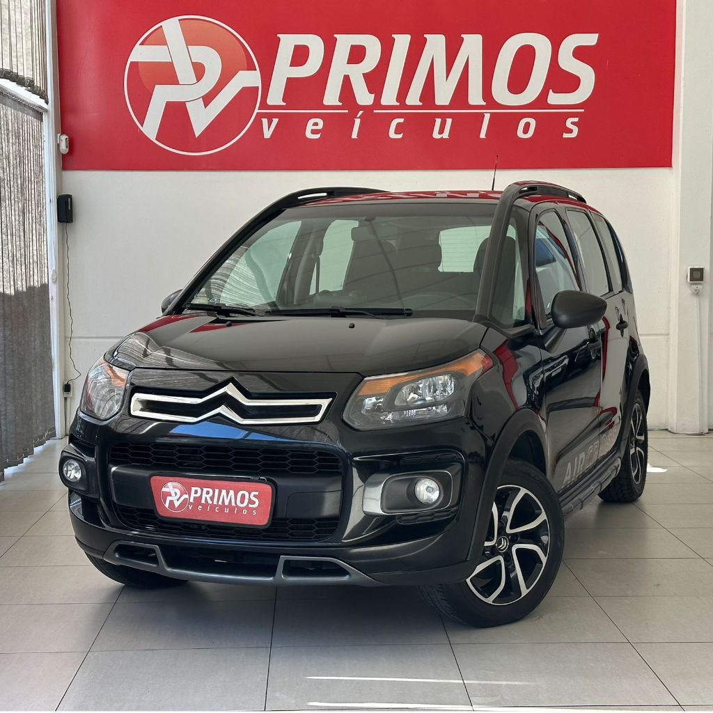 Citroen AIRCROSS TENDANCE 1.6 Flex 16V 5p Aut.