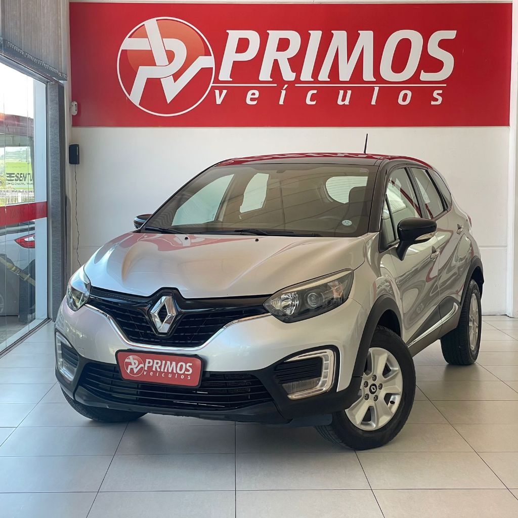 Renault CAPTUR Life 1.6 16V Flex 5p Aut.