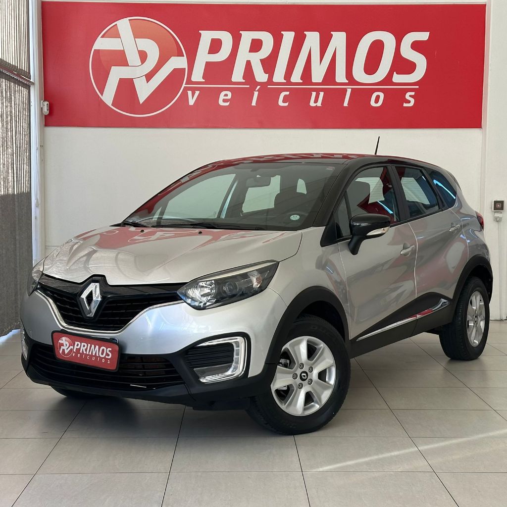 Renault CAPTUR Life 1.6 16V Flex 5p Aut.