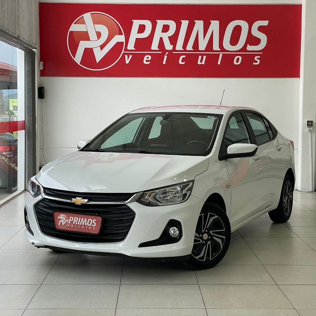 GM - Chevrolet ONIX SEDAN Plus LT 1.0 12V Flex 4p Mec.