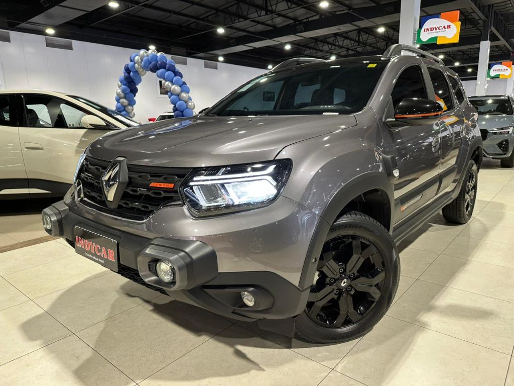 DUSTER Iconic Plus 1.3 TB 16V Flex Aut. — foto 1