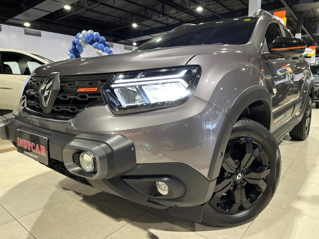 DUSTER Iconic Plus 1.3 TB 16V Flex Aut. — foto 27