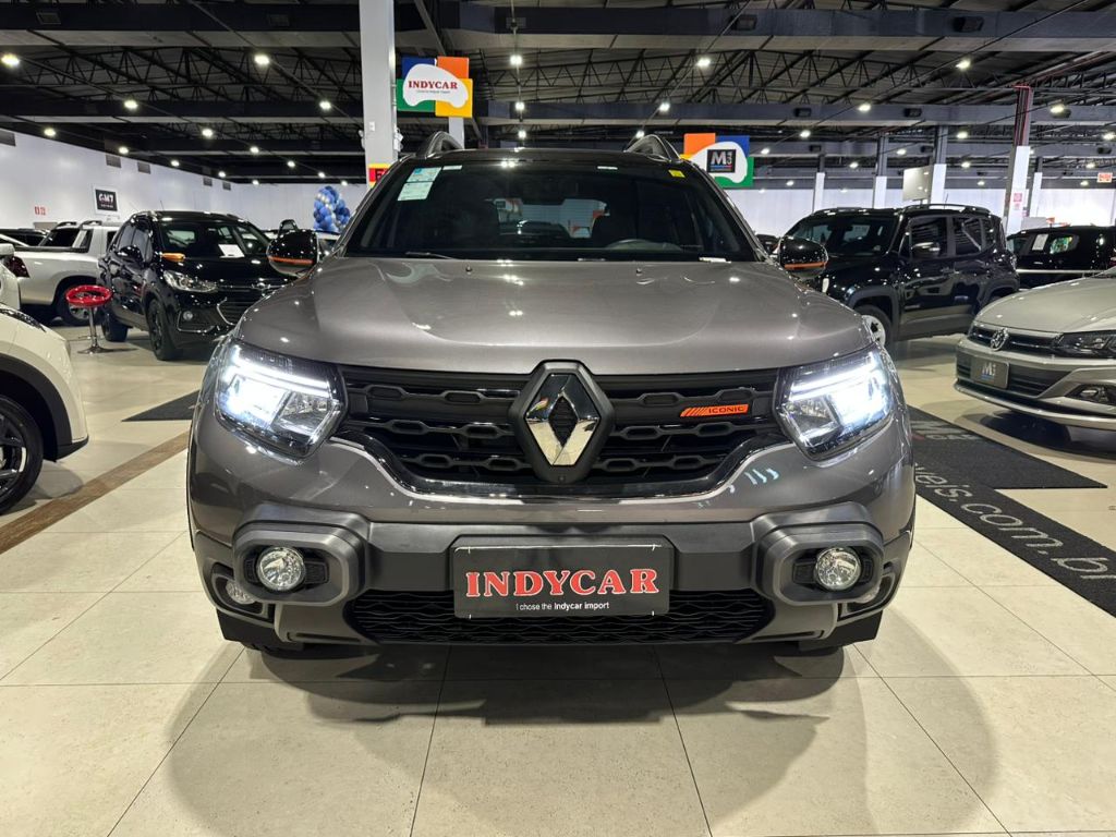 DUSTER Iconic Plus 1.3 TB 16V Flex Aut. — foto 2