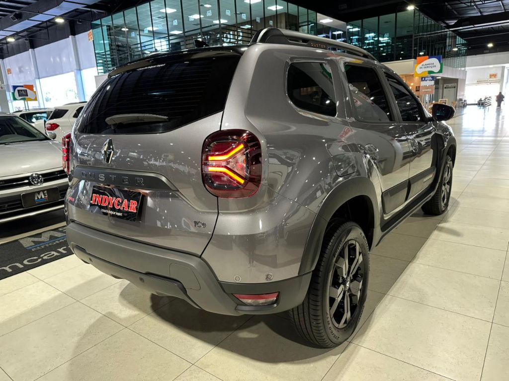 DUSTER Iconic Plus 1.3 TB 16V Flex Aut. — foto 6