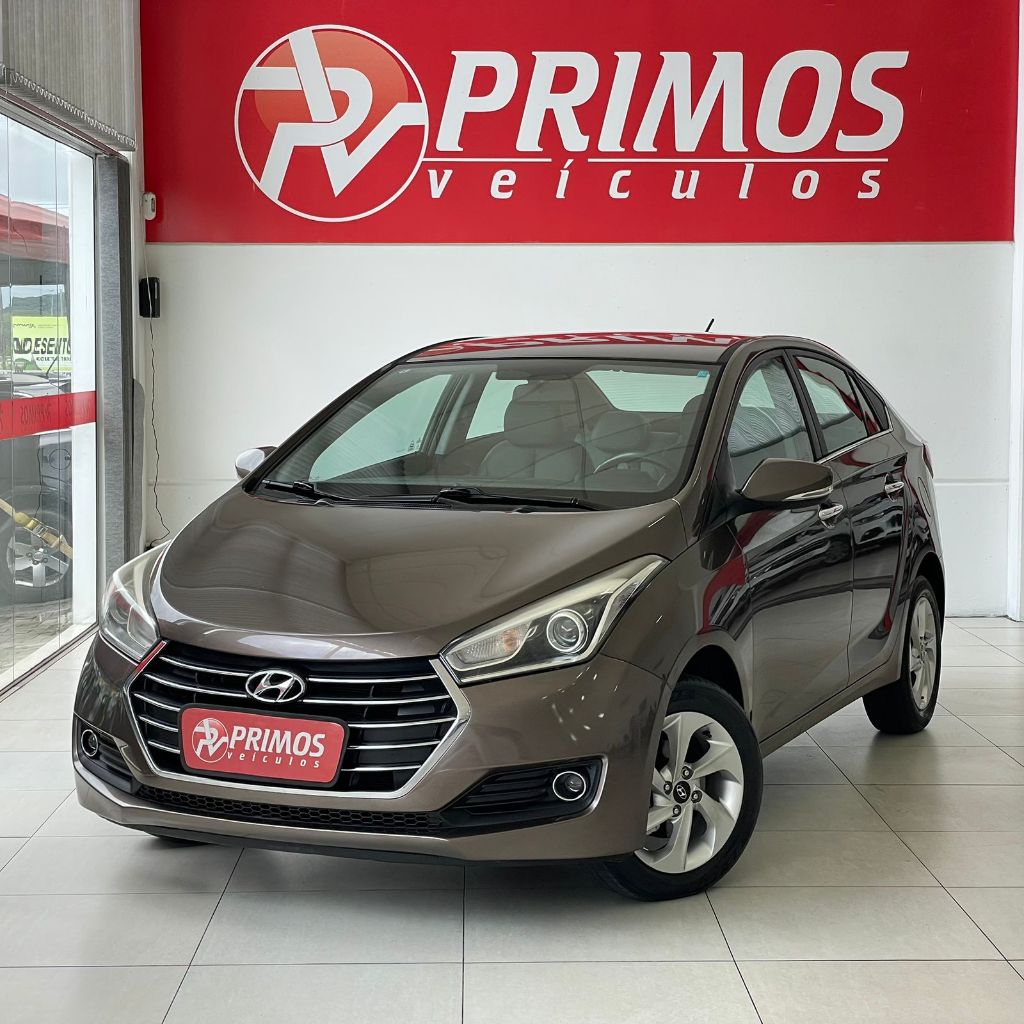 Hyundai HB20S Premium 1.6 Flex 16V Aut. 4p