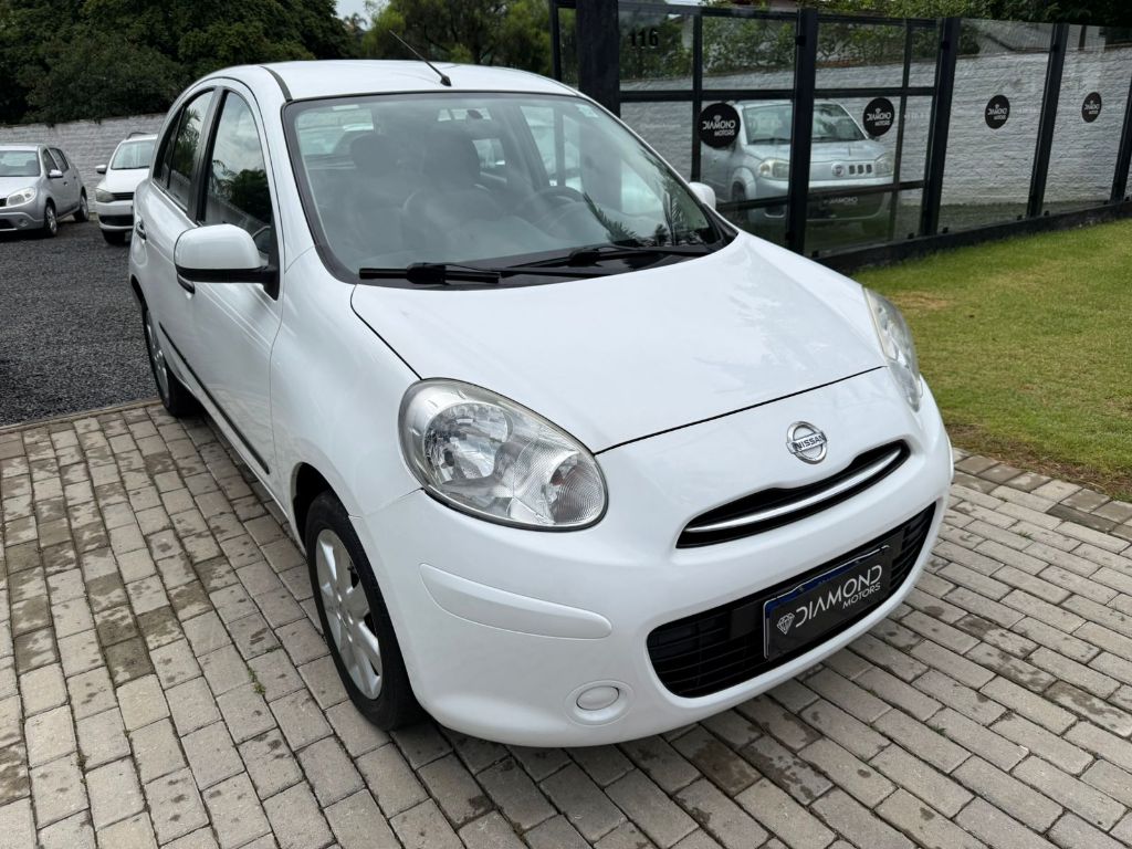 MARCH SV 1.6 16V Flex Fuel