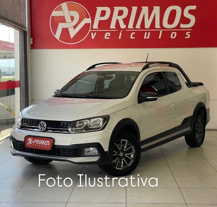 VW - VolksWagen Saveiro CROSS 1.6 T.Flex 16V CD