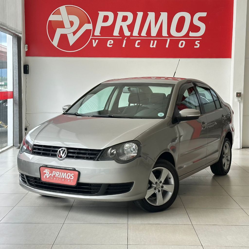VW - VolksWagen Polo Sedan I MOTION 1.6 Total Flex 4p