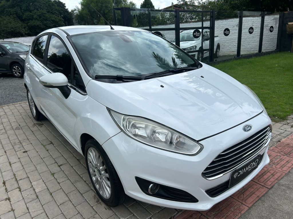 Fiesta TIT./TIT.Plus 1.6 16V Flex Aut.