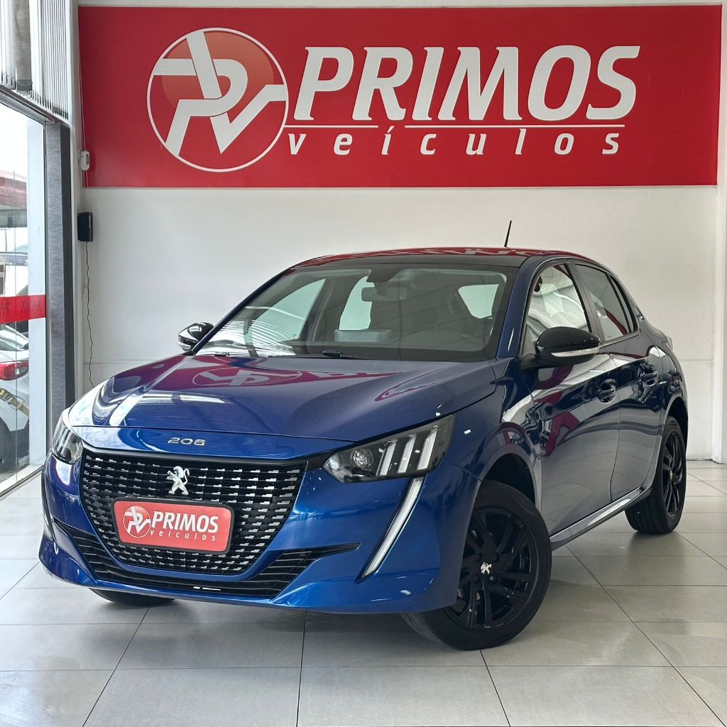 Peugeot 208 Style 1.0 Flex 6V 5p Mec.