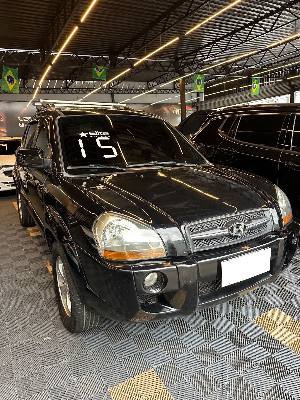 Tucson 2.0 16V Flex Aut. — foto 1