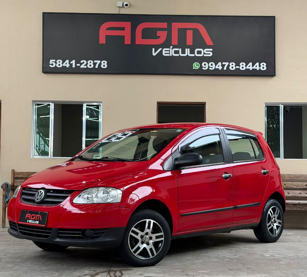 VW - VolksWagen Fox Route 1.0 Mi Total Flex 8V 5p